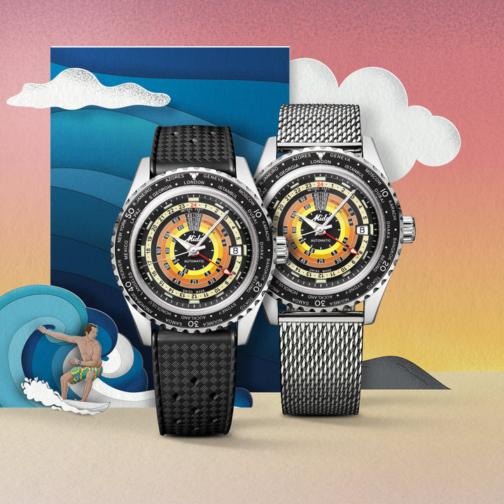 Mido Ocean Star GMT Decompression Worldtimer Special Edition - M026.829.17.051.00