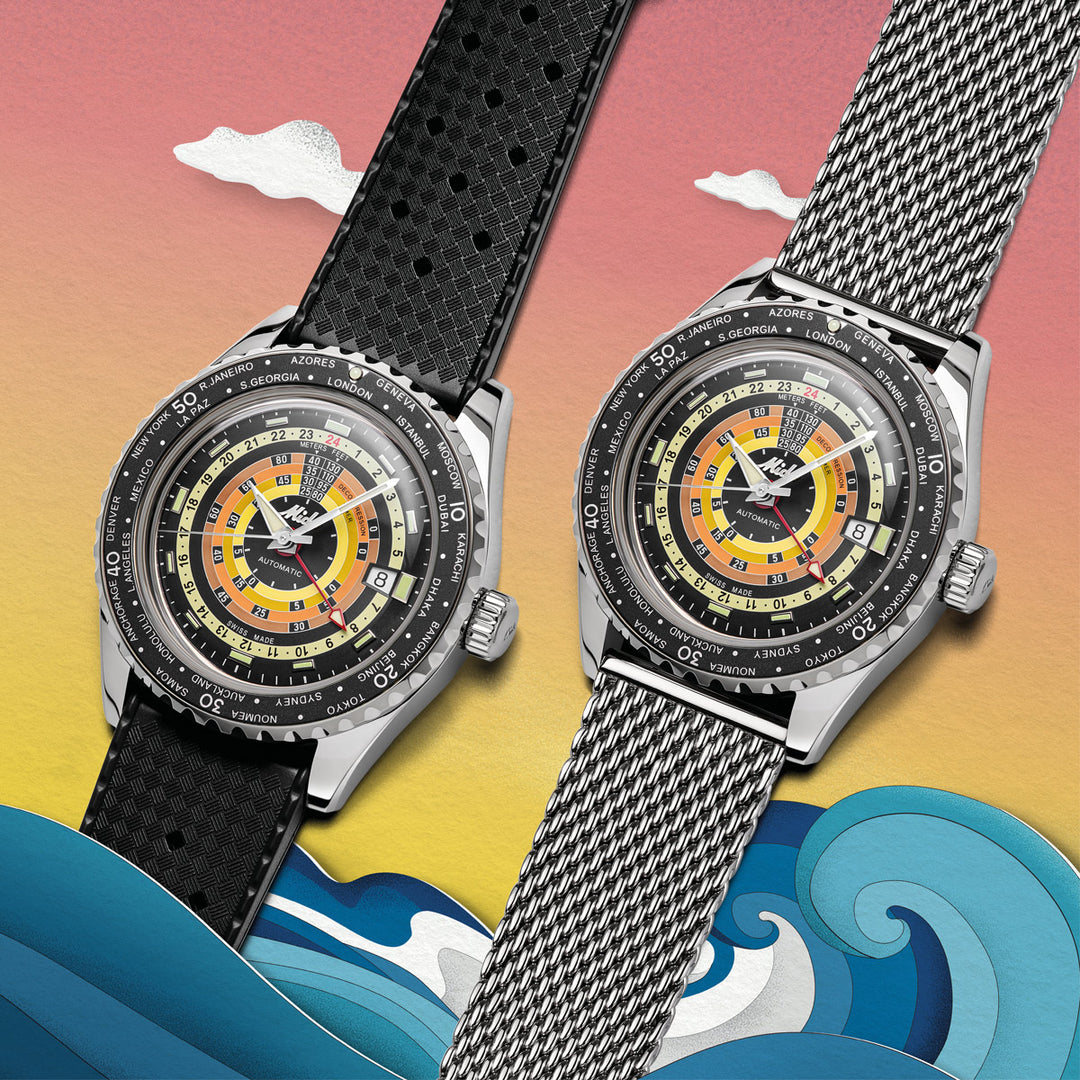 Mido Ocean Star GMT Decompression Worldtimer Special Edition - M026.829.17.051.00