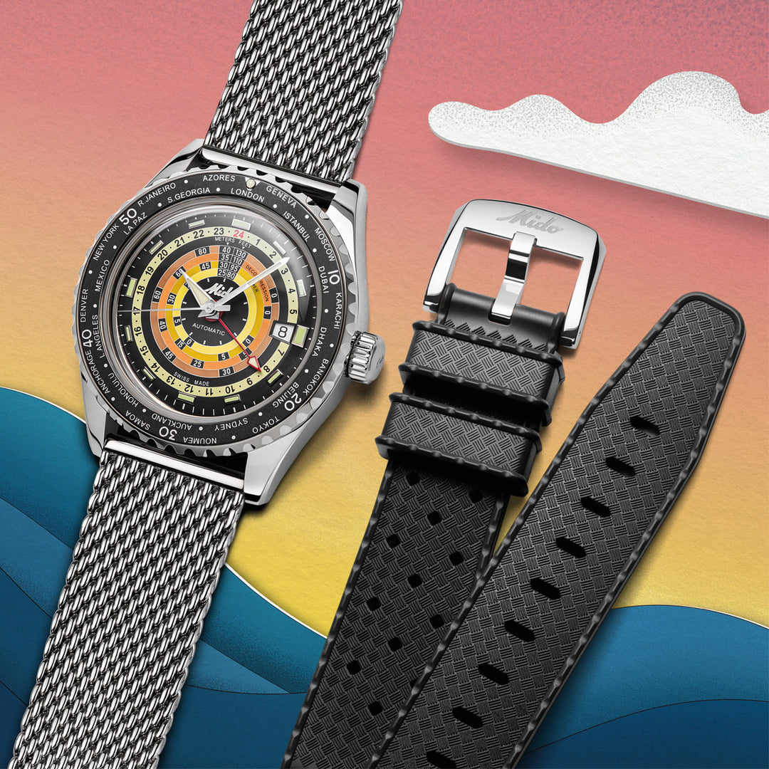 Mido Ocean Star GMT Decompression Worldtimer Special Edition - M026.829.17.051.00