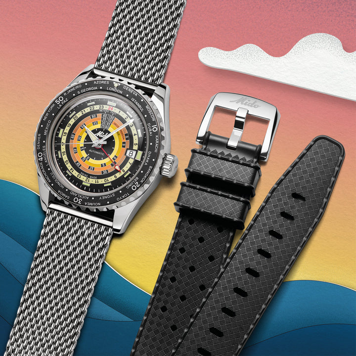 Mido Ocean Star GMT Decompression Worldtimer Special Edition - M026.829.17.051.00