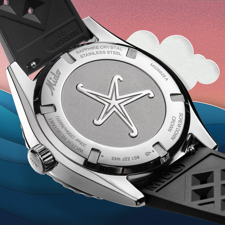 Mido Ocean Star GMT Decompression Worldtimer Special Edition - M026.829.17.051.00