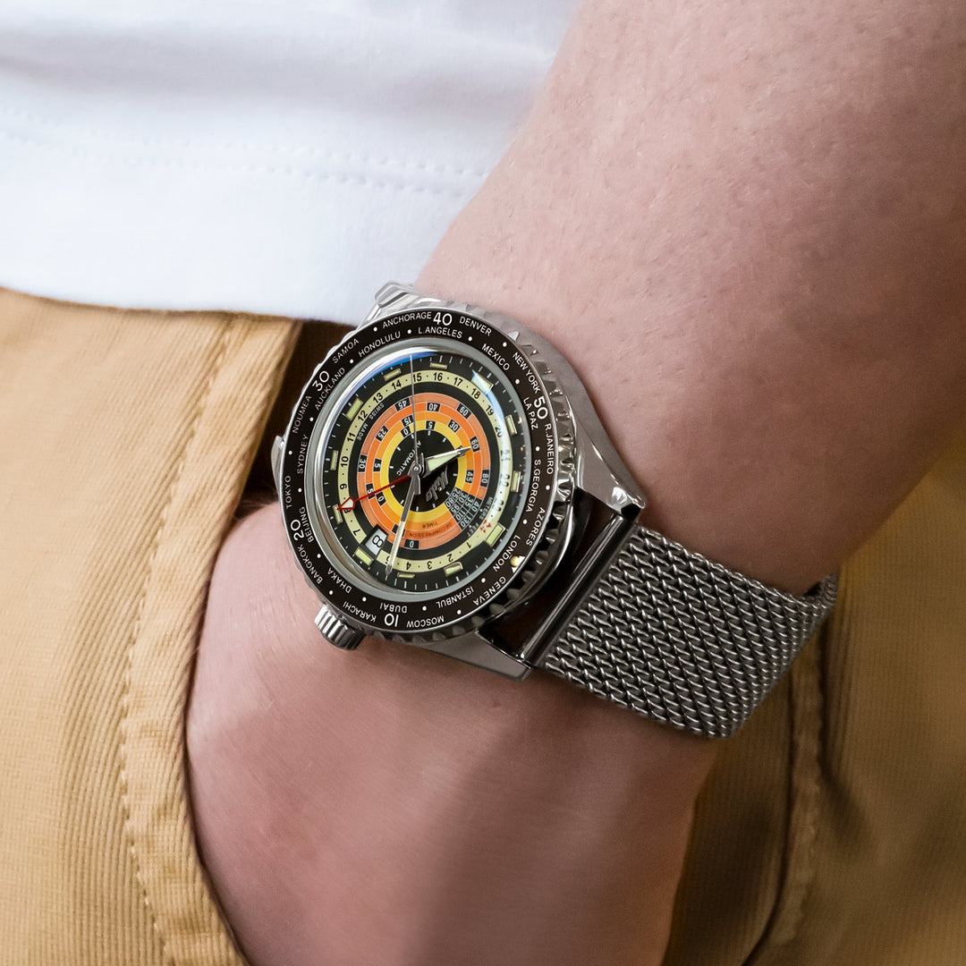 Mido Ocean Star GMT Decompression Worldtimer Special Edition - M026.829.17.051.00