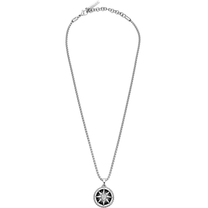 Police Octogram Halskette - PEAGN0038301