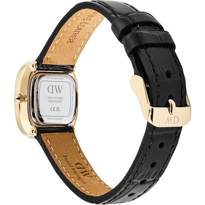 Daniel Wellington Margot Reading Onyx Ceramic Gold - DW00100880