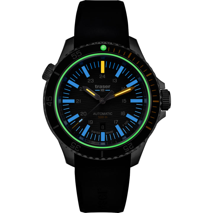 Traser P67 Diver Automatic T100 - 110330