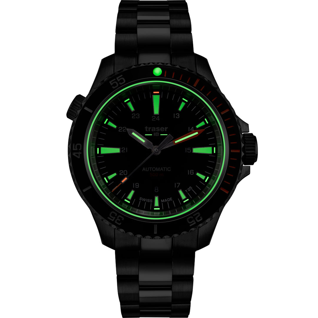 Traser P67 Diver Automatic Set - 110321
