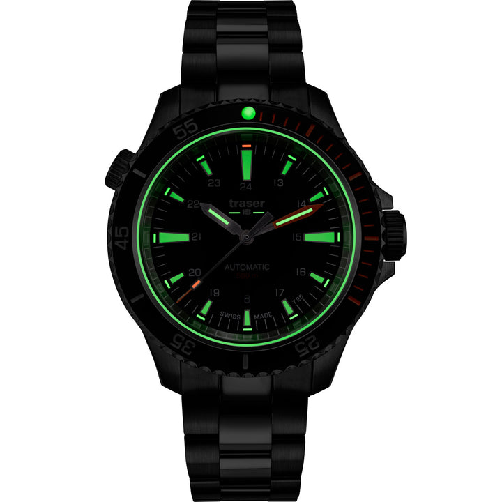 Traser P67 Diver Automatic Set - 110321