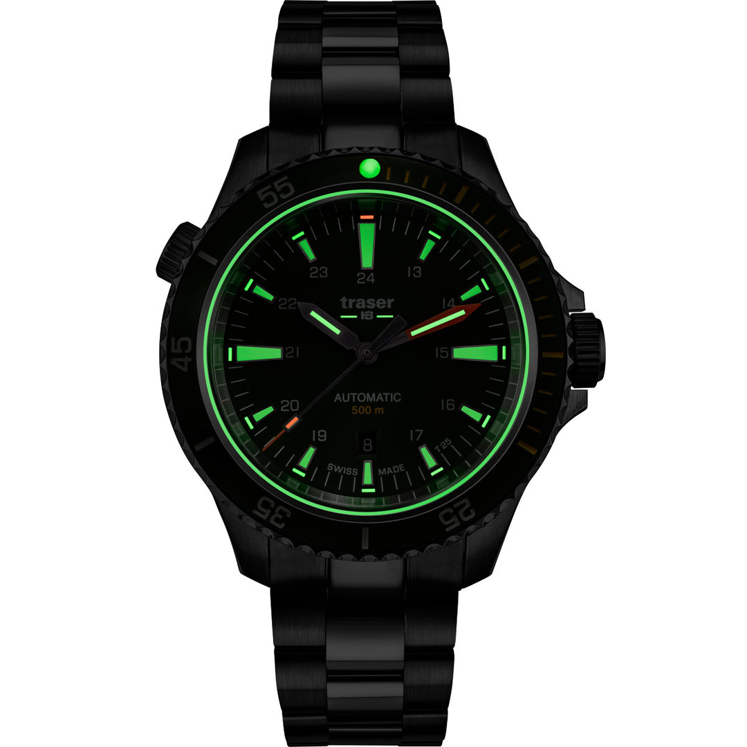 Traser P67 Diver Automatic Set - 110325