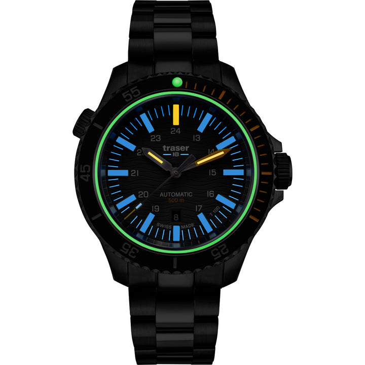 Traser P67 Diver Automatic T100 Set - 110329