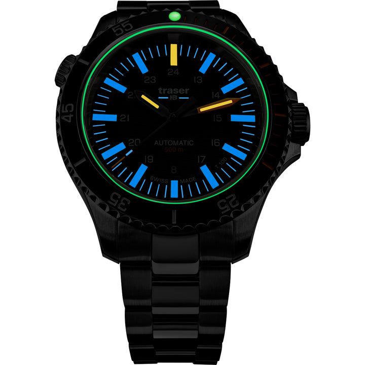 Traser P67 Diver Automatic T100 Set - 110329