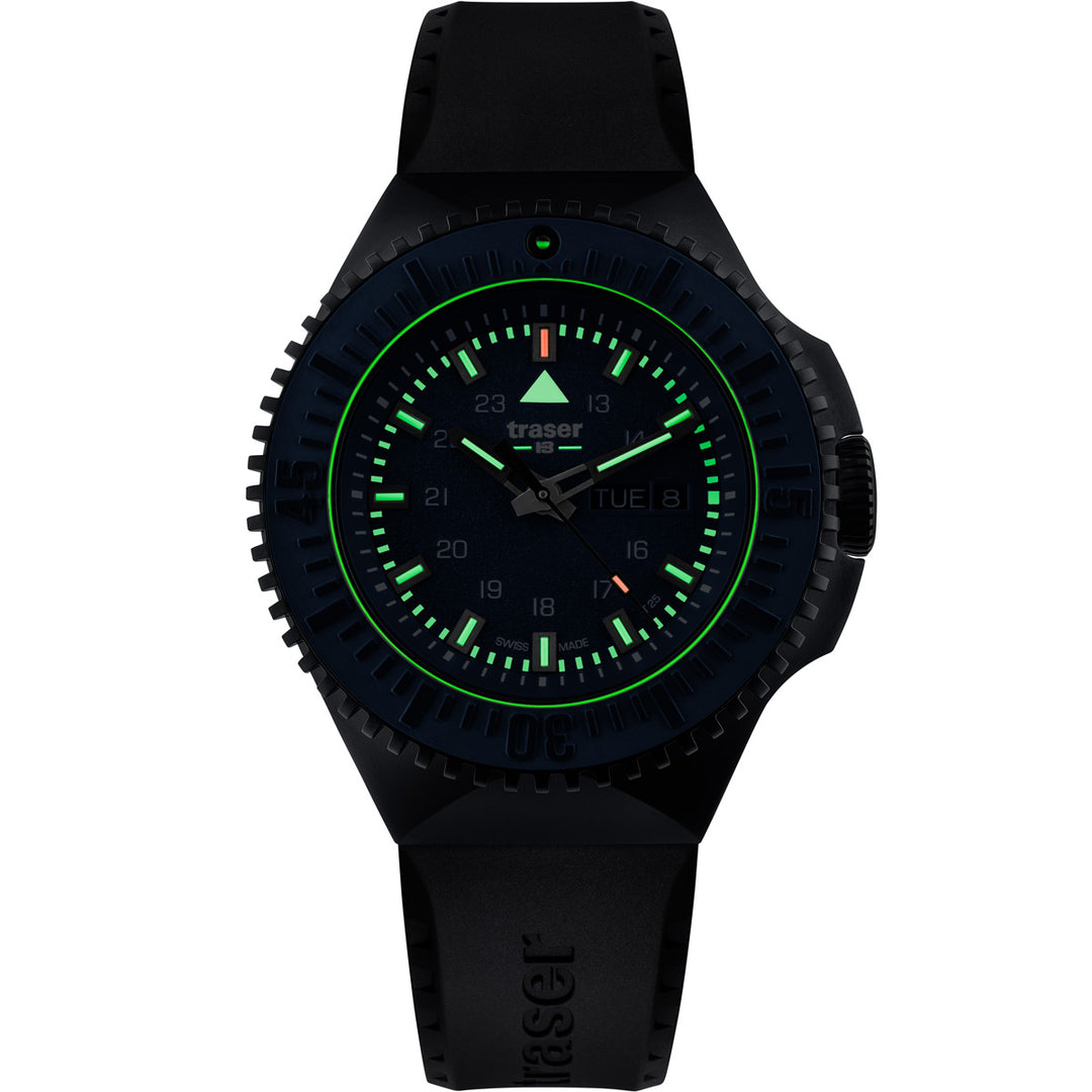 traser P69 Black Stealth - 109857