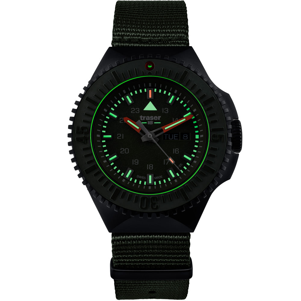 traser P69 Black Stealth - 109858