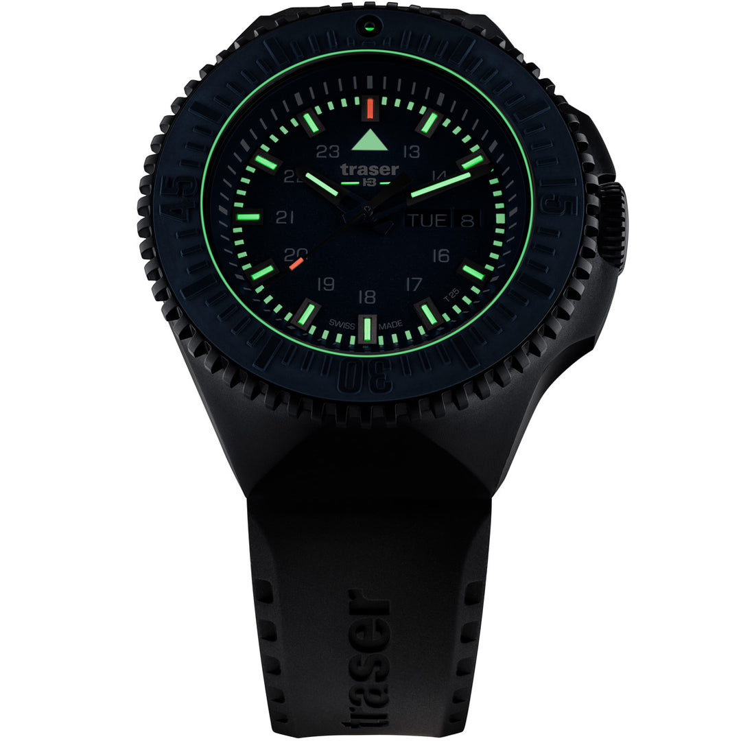 traser P69 Black Stealth - 109857