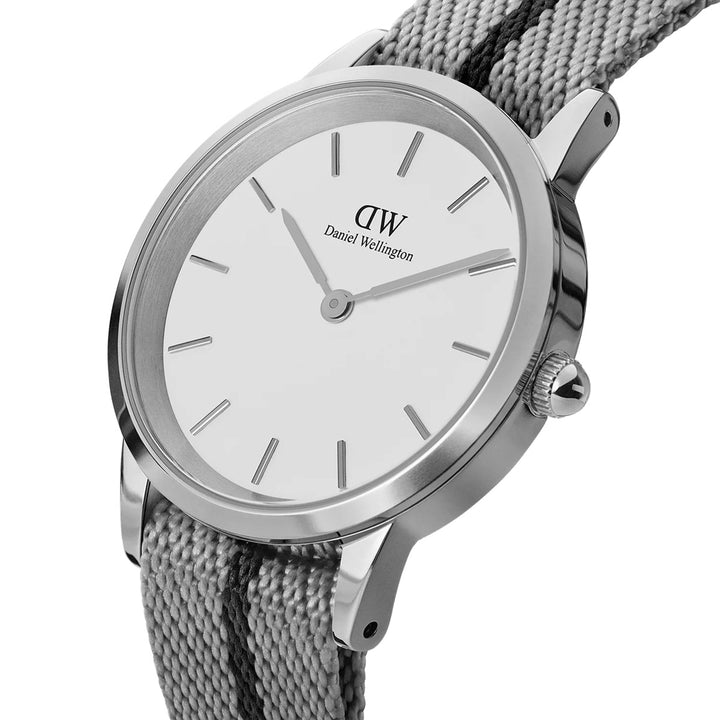 Daniel Wellington Iconic Nato Grey Black - DW00100679