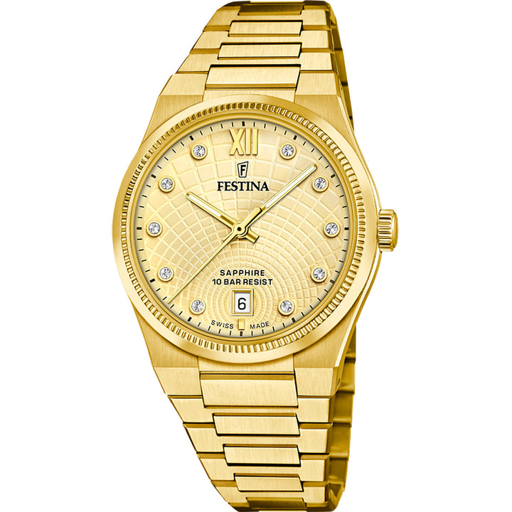 Festina Swiss Made - F20058/2