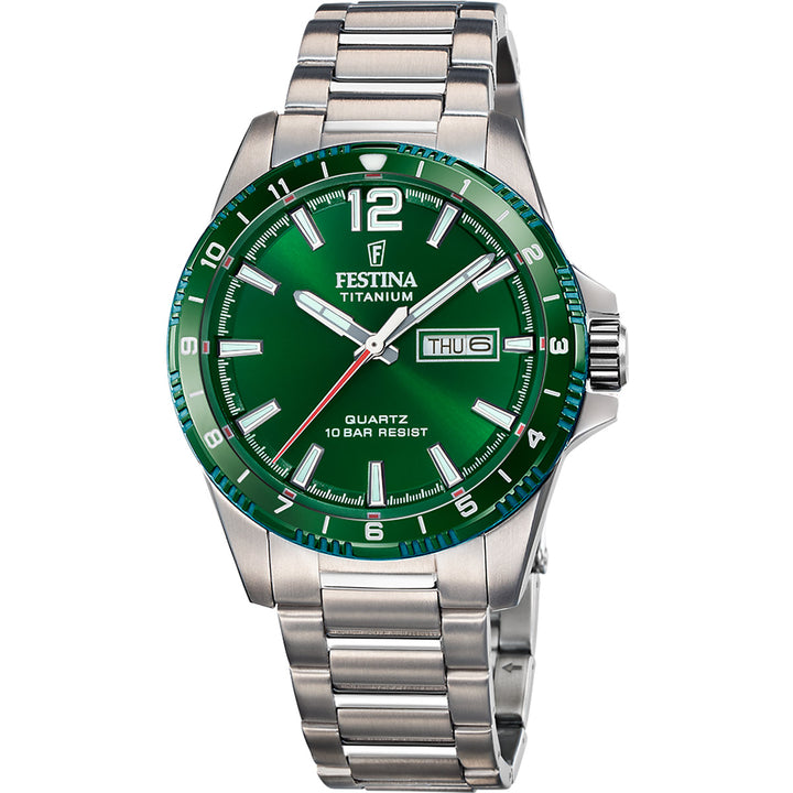 Festina Calendrier Titane - F20698/3