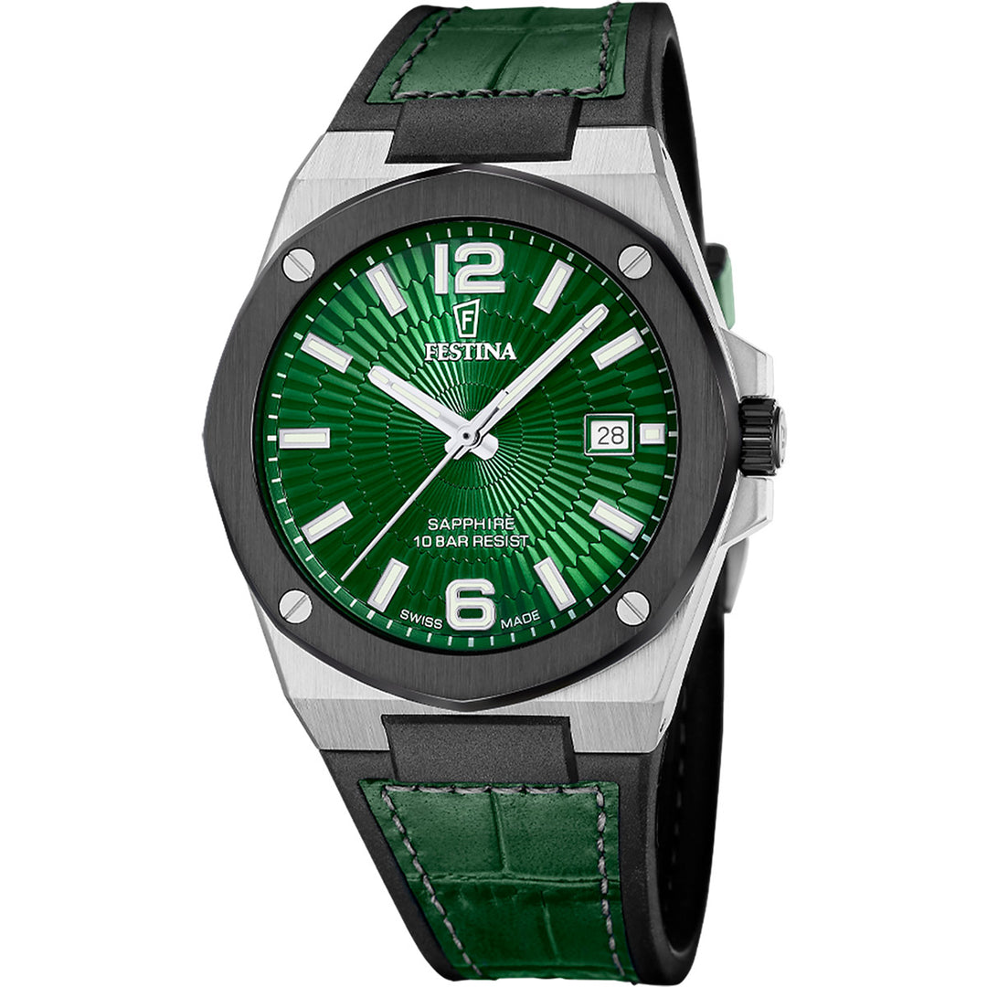 Festina Swiss Made - F22001/3