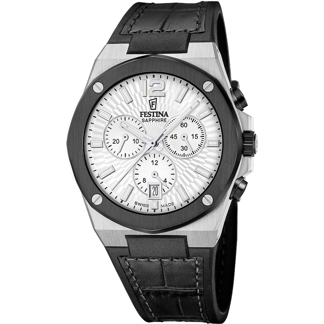 Festina Swiss Made Chronograph - F22003/1