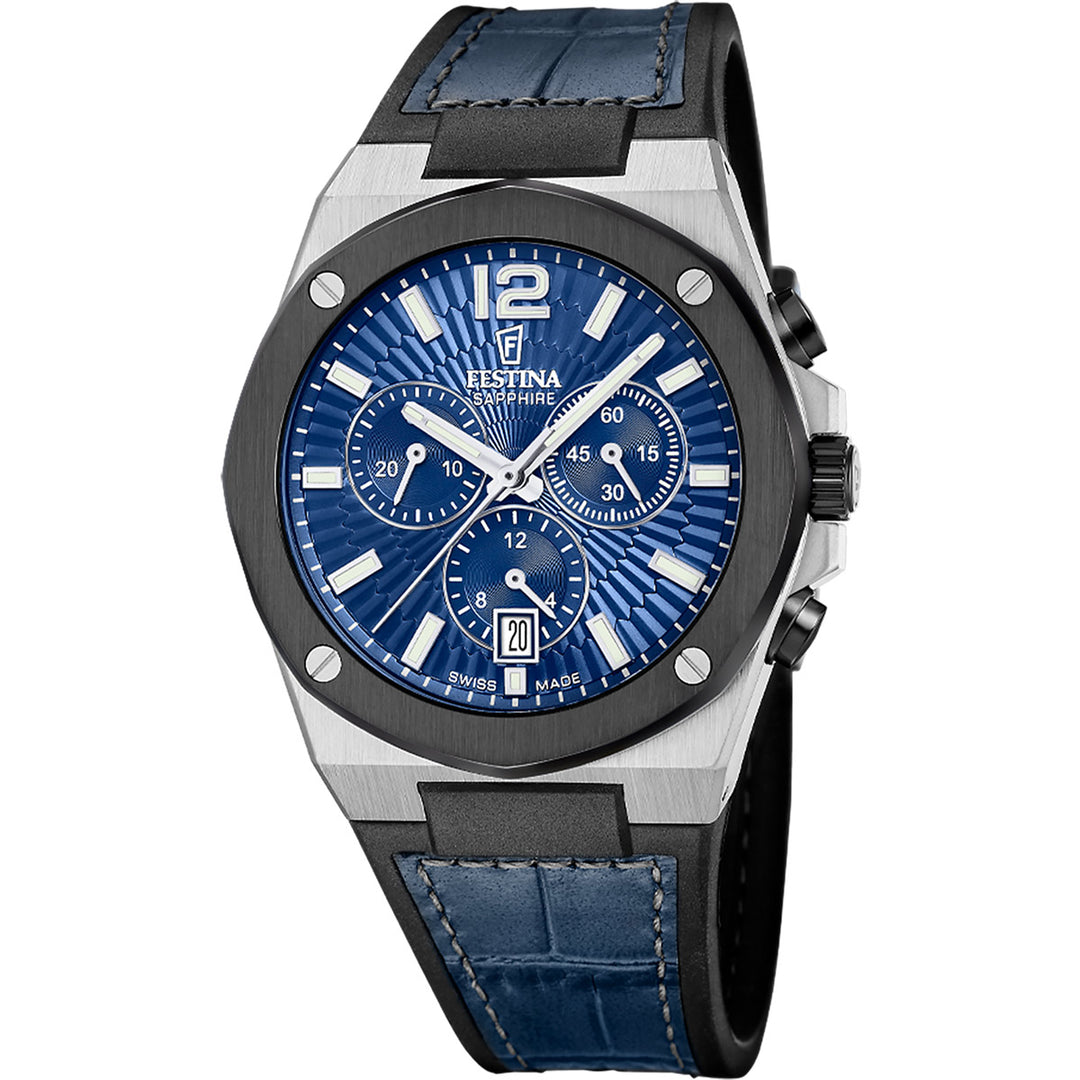 Festina Swiss Made Chronograph - F22003/2