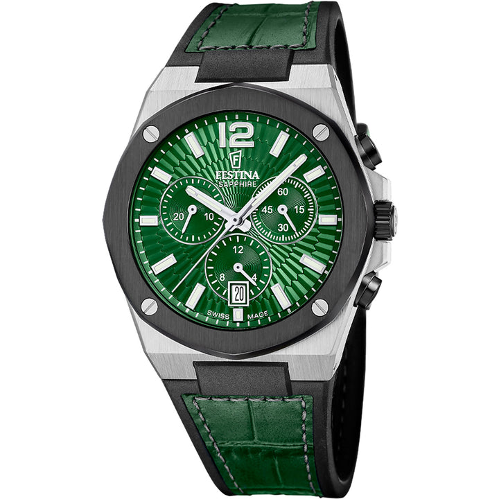 Festina Swiss Made Chronograph - F22003/3