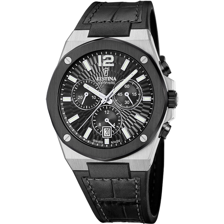 Festina Swiss Made Chronograph - F22003/4