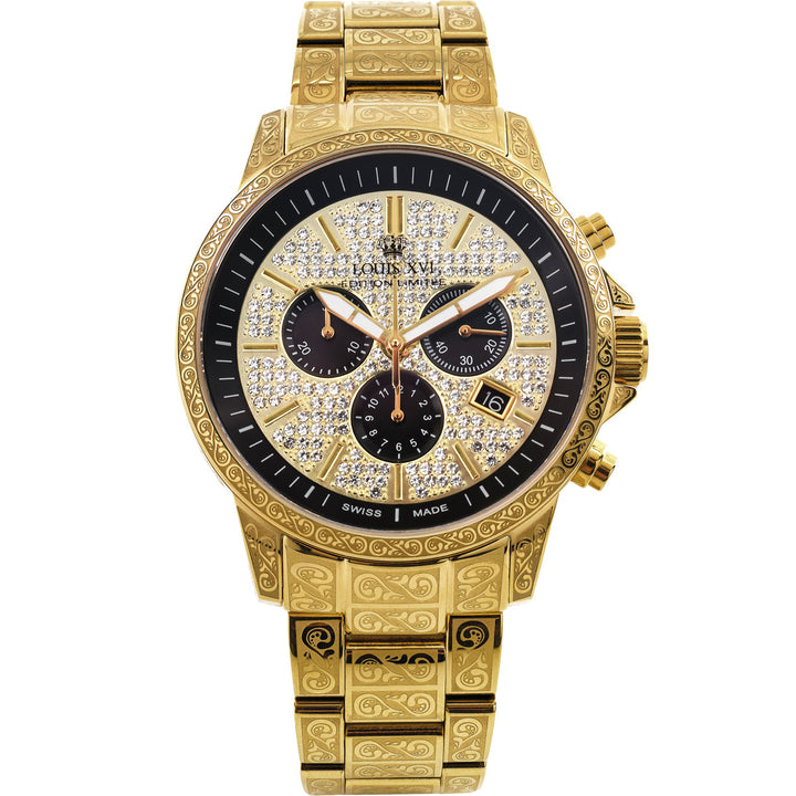 Louis XVI Palais Royale Iced Out - 1087