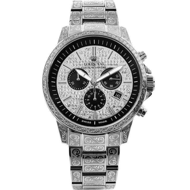 Louis XVI Palais Royale Iced Out - 1088