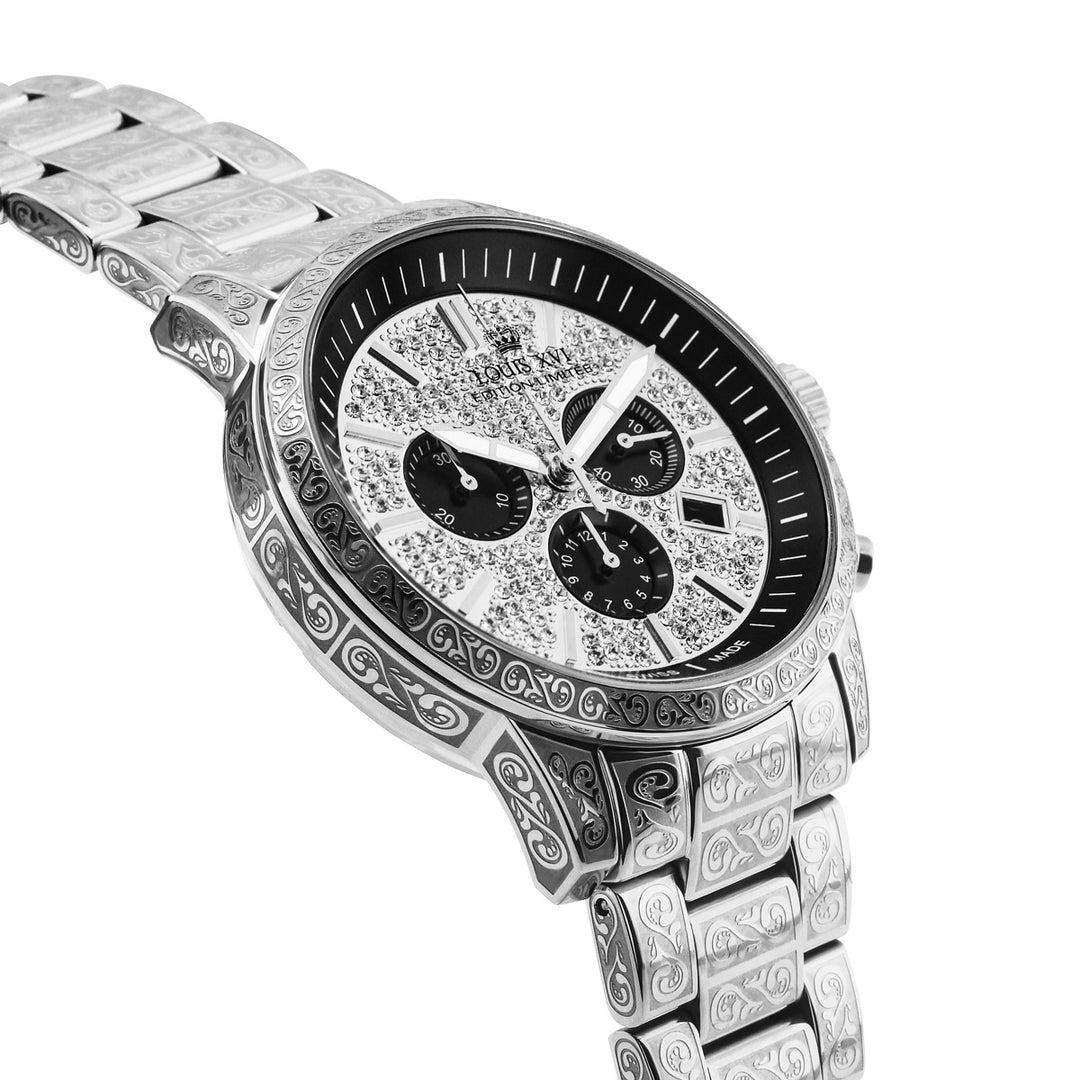 Louis XVI Palais Royale Iced Out - 1088