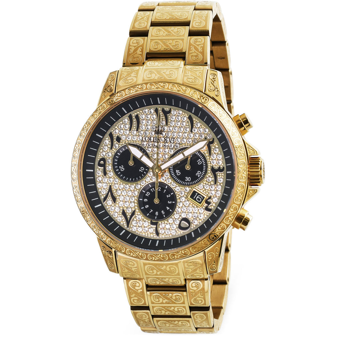 Louis XVI Palais Royale Iced Out - 1096