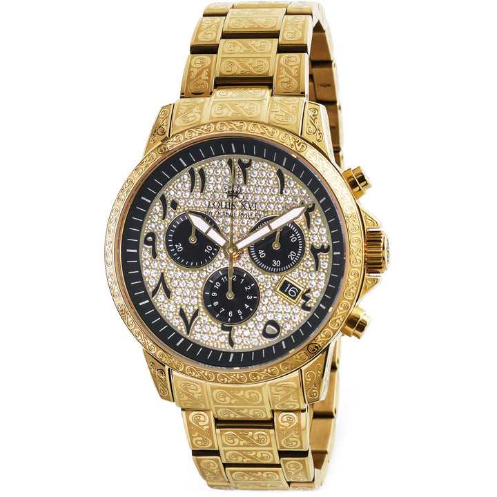 Louis XVI Palais Royale Iced Out - 1096