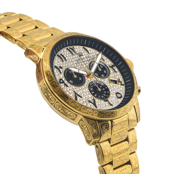 Louis XVI Palais Royale Iced Out - 1096