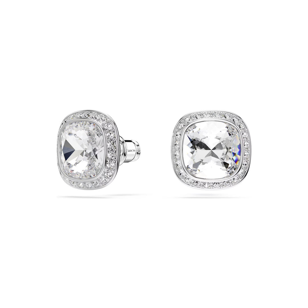 Swarovski Una Angelic Set Kissenschliff Weiss Rhodiniert - 5754343