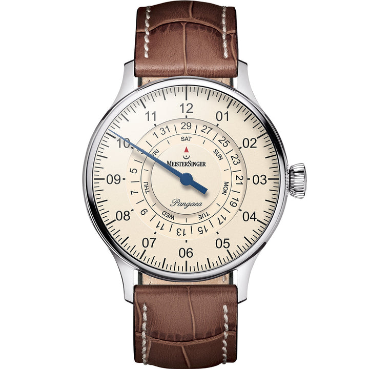 Meistersinger Pangaea Day Date - PDD903