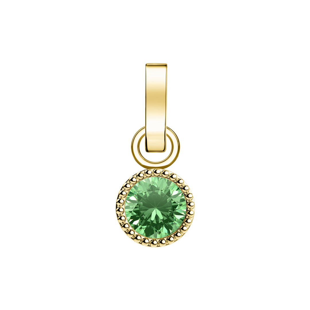 Rosefield Birthstone August Anhänger - PE-Gold-Aug