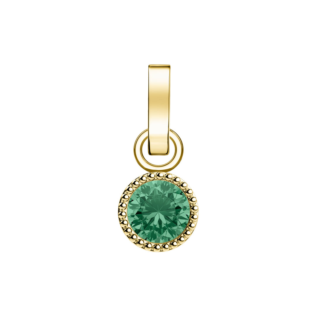 Rosefield Birthstone May Anhänger - PE-Gold-May