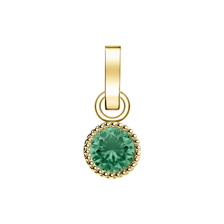 Rosefield Birthstone May Anhänger - PE-Gold-May