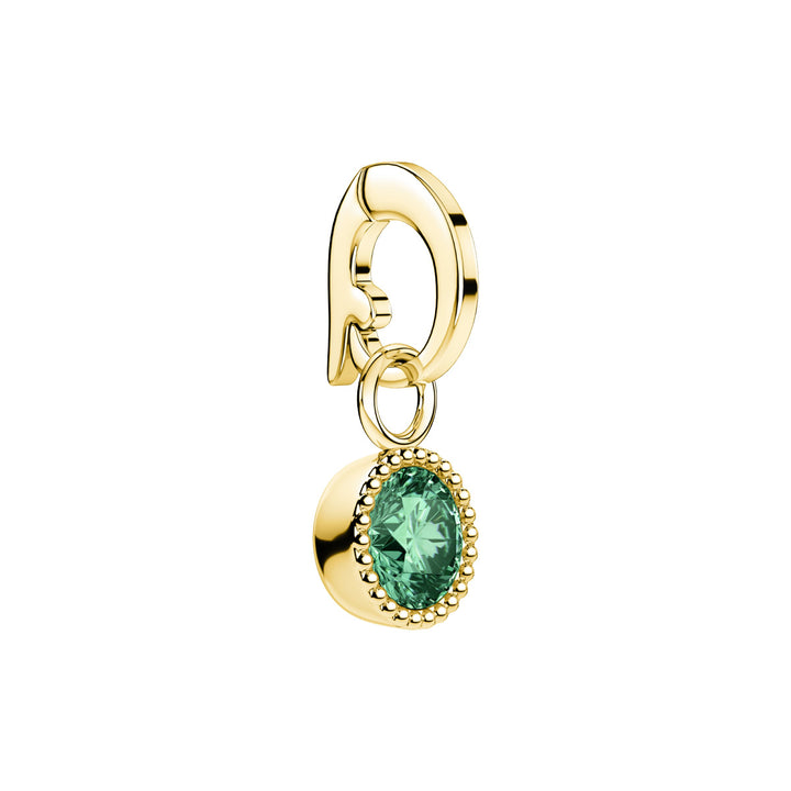 Ciondolo Rosefield Birthstone Maggio - PE-Oro-Maggio
