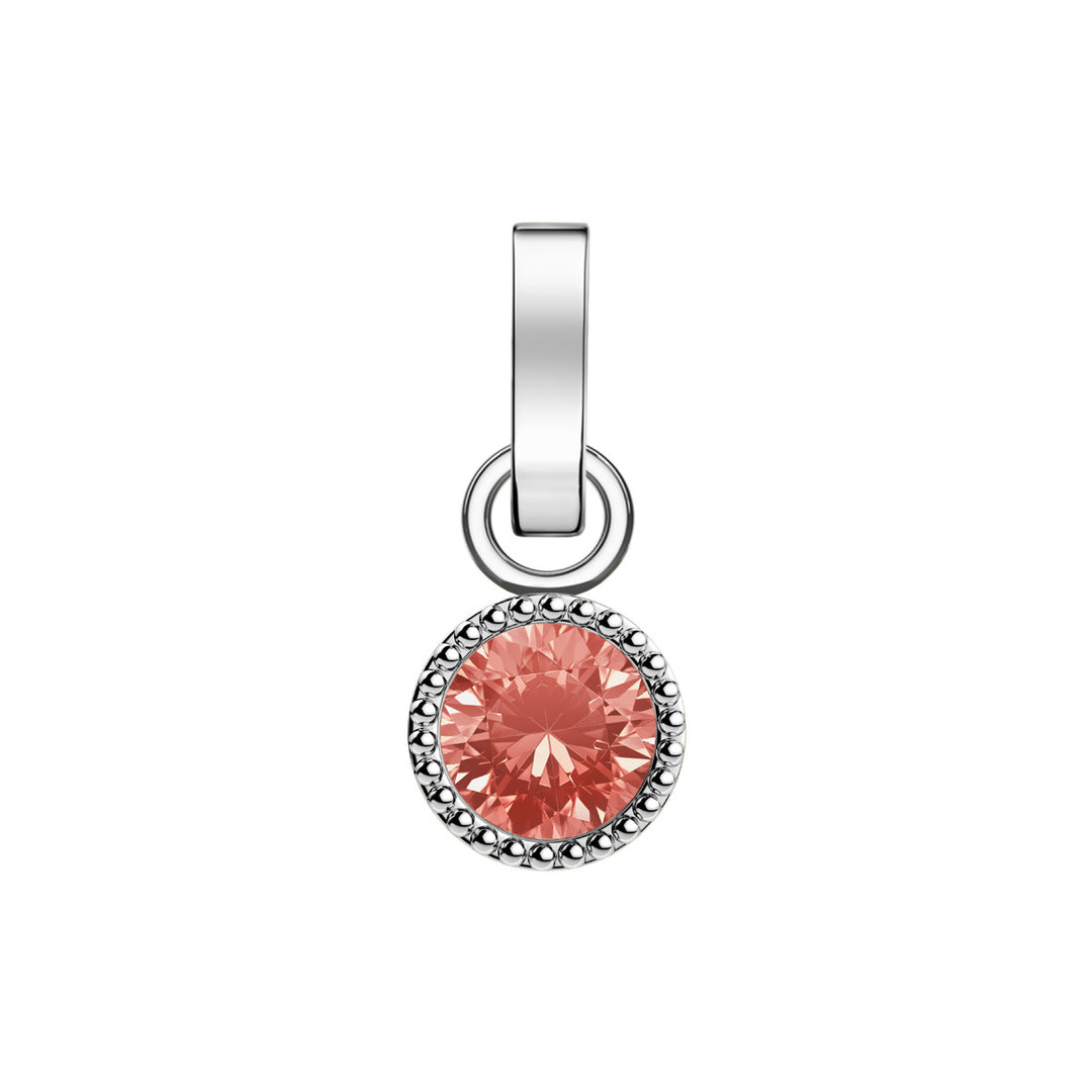 Rosefield Birthstone October Anhänger - PE-Silver-Oct