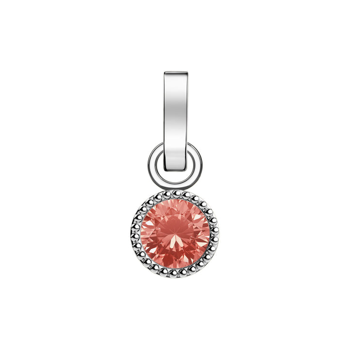 Rosefield Birthstone October Anhänger - PE-Silver-Oct