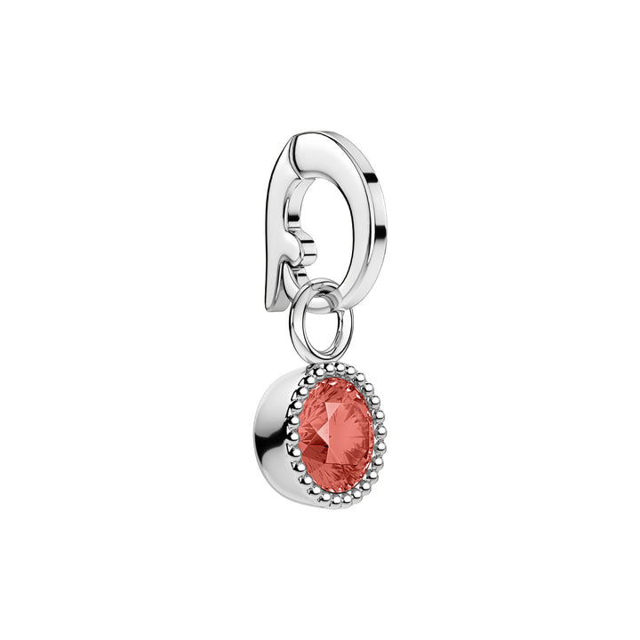 Rosefield Birthstone October Anhänger - PE-Silver-Oct