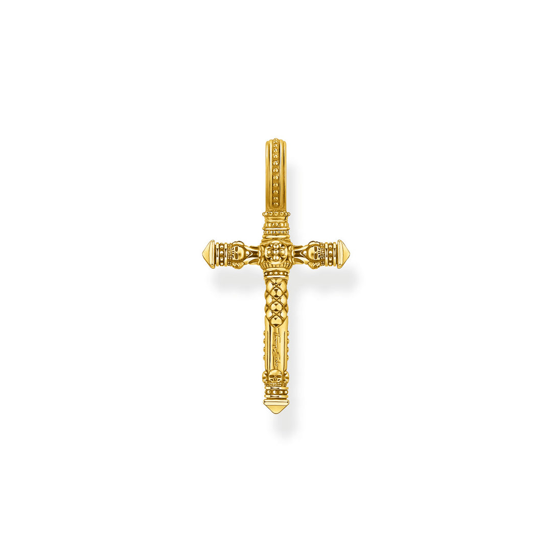Thomas Sabo Anhänger Kreuz Gold - PE503-413-39