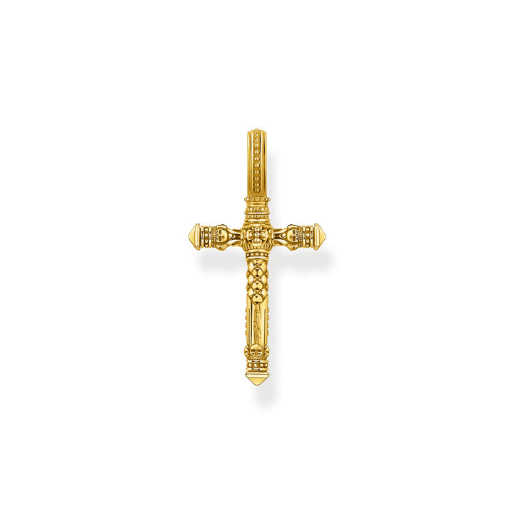 Thomas Sabo Anhänger Kreuz Gold - PE503-413-39