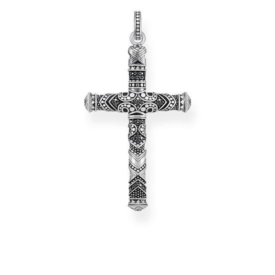Thomas Sabo Anhänger Maori Kreuz Klein - PE772-643-11