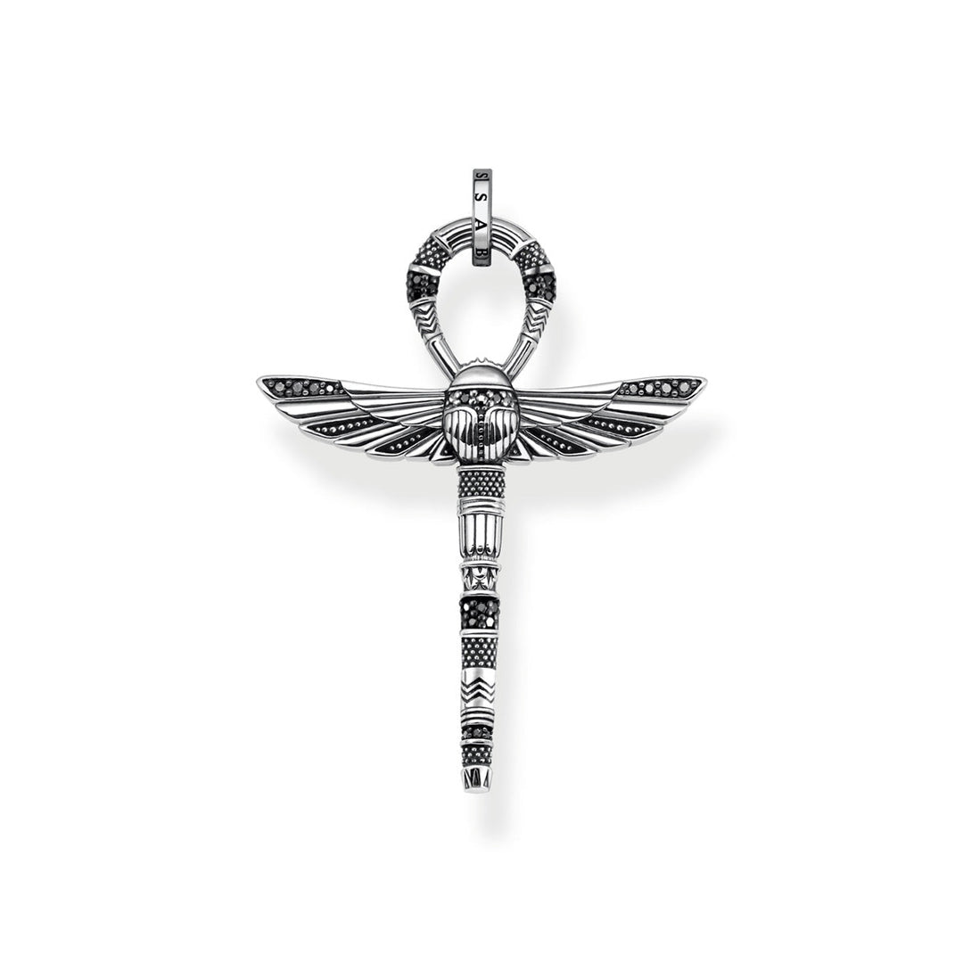 Thomas Sabo Anhänger Lebenskreuz Ankh mit Skarabäus - PE778-643-11