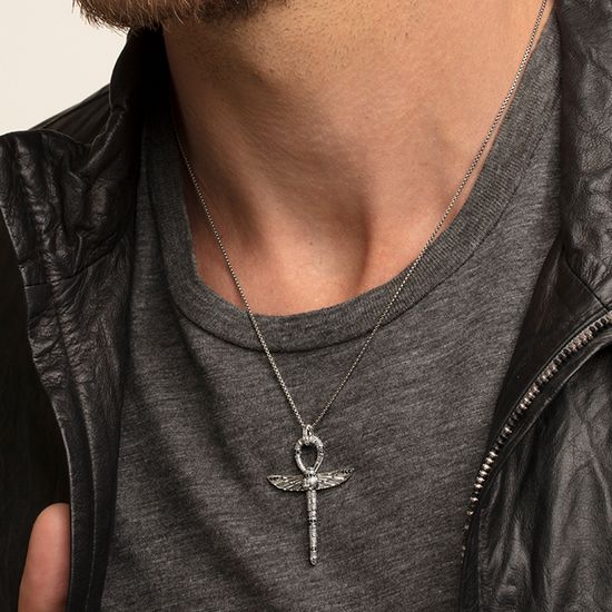 Thomas Sabo Anhänger Lebenskreuz Ankh mit Skarabäus - PE778-643-11