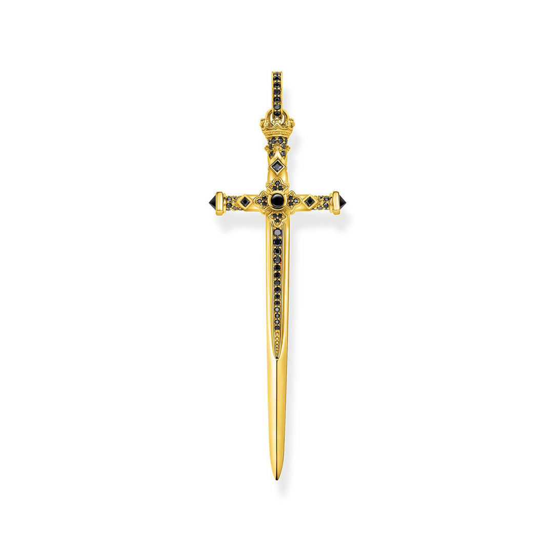 Thomas Sabo Anhänger Schwert Gold - PE817-177-11