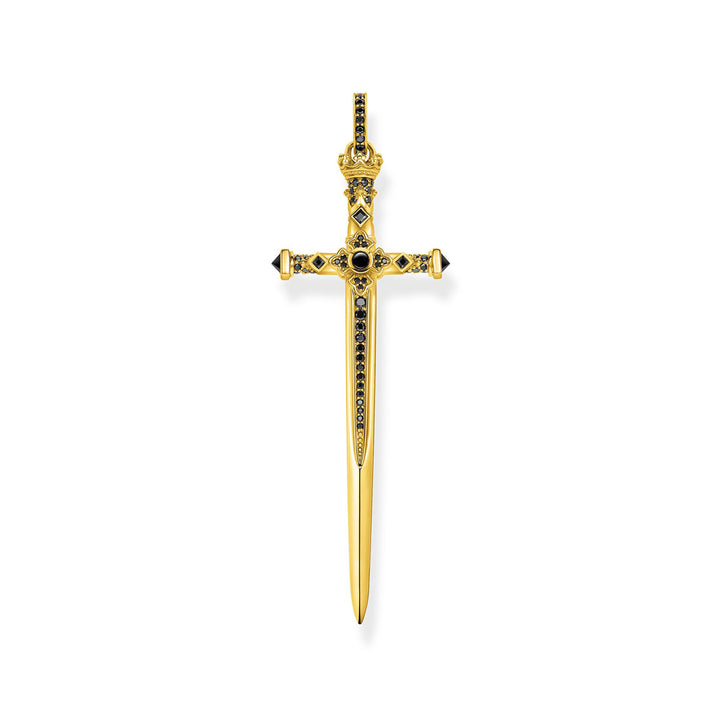 Thomas Sabo Anhänger Schwert Gold - PE817-177-11