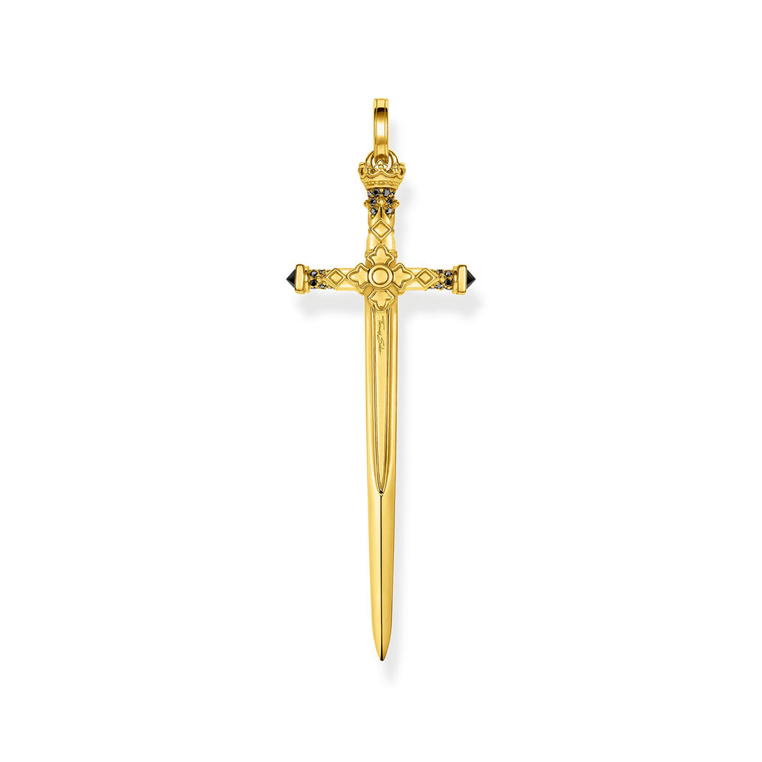 Thomas Sabo Anhänger Schwert Gold - PE817-177-11
