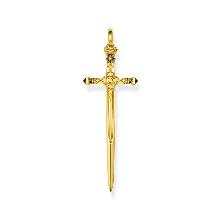 Thomas Sabo Anhänger Schwert Gold - PE817-177-11