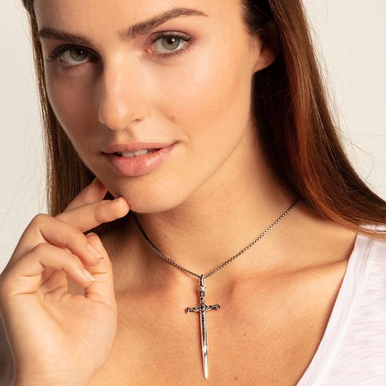 Thomas Sabo Anhänger Schwert Silber - PE817-641-11